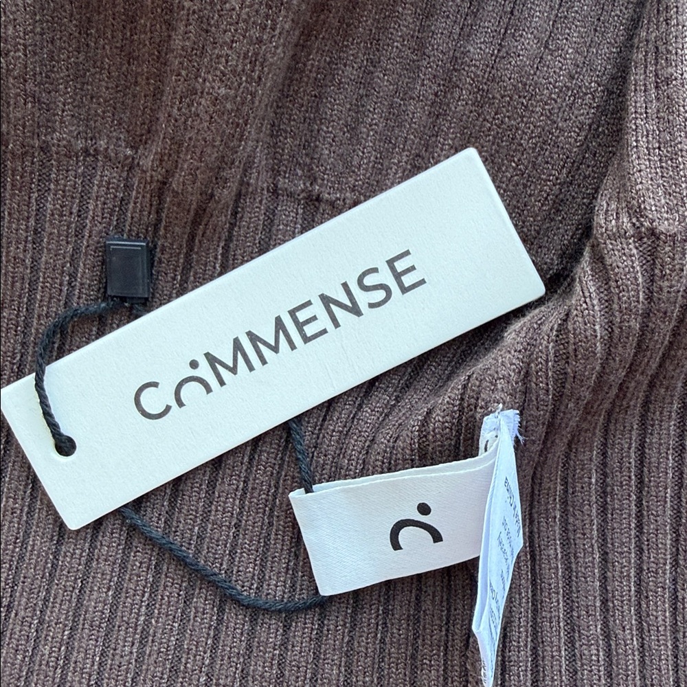 Commense Chocolate Brown Women's Cardigan - Picture 6 of 9